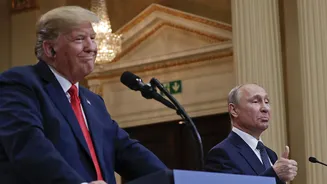 Trump Admits It's Possible Putin Is 'Playing' Him