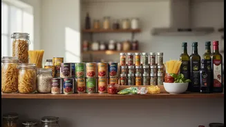 The Pantry Should Hold Foods That Combine Easily Under Pressure