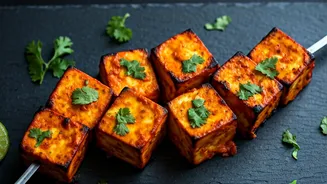 Homemade Paneer Tikka Is The New Trend
