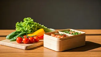 Work Lunches Get A Fresh Healthy Twist