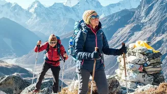 Adventure Travellers Prepare For Safe Independence Day High Altitude Valley Treks Across Uttarakhand
