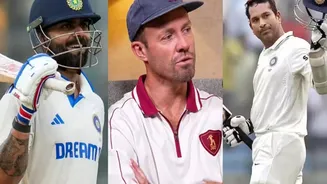 Pass on the weed brother: Former India cricketer takes dig at AB de Villiers following Virat Kohli-Sachin Tendulkar comparison