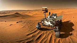 Curiosity's Martian Detour: Sandy Crater Forces New Drilling Plans