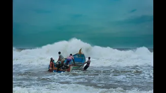 Fishermen Advisory Issued: 60 KMPH Winds And Rough Seas Ground Boats Along Eastern Coast
