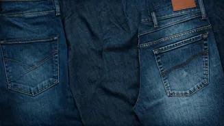 Mastering Men's Denim: Finding Your Perfect Fit for Style and Comfort