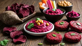 10 Delicious & Healthy Beetroot Snacks: A Desi Delight!