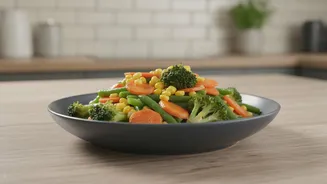 The Right Cooking Method Can Protect Frozen Vegetable Bite