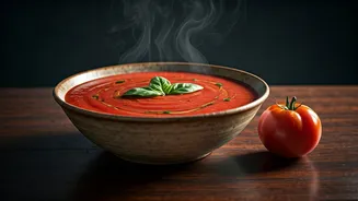 Hot Tomato Soup Is Trending Again