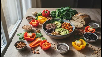On Closer Inspection, Plant-Forward Meals Need Enough Energy, Protein and Satisfaction