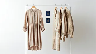 Linen Capsule Wardrobes Are The Best Airline Fee Hack