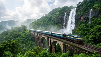 Mandovi Express Waterfall Journey: Perfect Monsoon Getaway On Konkan Railway