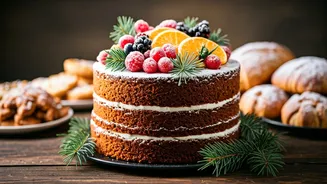 Festive Feast: Christmas Cake & Festive Bakes!
