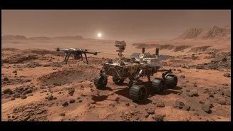 NASA's Seven Mars Robotics Contracts Brings Fresh Context to Rovers, Drones and Difficult Terrain without Removing its Limits