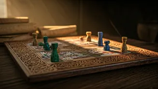 Unveiling India's Ancient Board Games: A Journey
