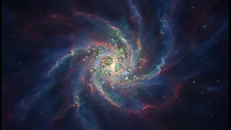 Astronomers Uncover Rare Organic Compounds Hidden Near The Heart Of The Milky Way