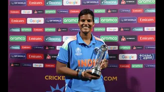 Women's World Cup 2025: Record-breaking Deepti Sharma shines in India's maiden Women's World Cup title