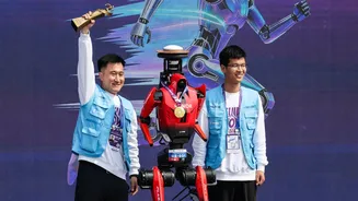 Chinese Humanoid Robot Beats Humans In Half-Marathon: Why This Is A Major Tech Milestone