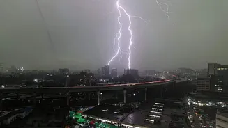 At least 14 dead, many injured as severe thunderstorms lash Bangladesh; officials warn of continued risk