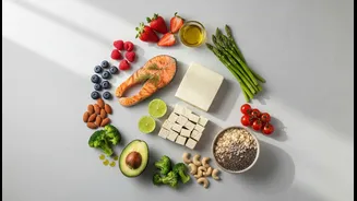 Balance Means Different Food Groups Supporting Each Other Over Time