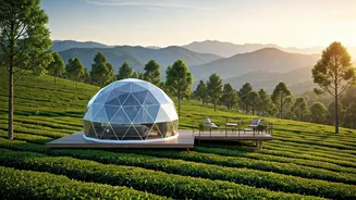 Munnar Glamping Domes Offer Breathtaking Views Straight From Fiction
