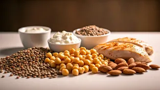 Effortless 80g Protein Daily: Your Guide to Easy Indian Meal Strategies