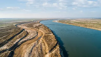How The Kosi Can Jump Into An Older River Channel