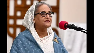 'Want Ties To Improve': Bangladesh Urges India To Stop Sheikh Hasina's Aug 5 Virtual Address