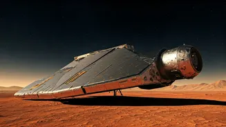 NASA Picks Eric Schmidt's Relativity For Mars Orbiter