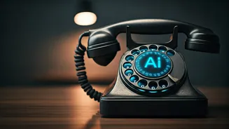 Grandfather's Rotary Phone Reimagined as AI Smart Home Assistant for Just Rs 2,000!