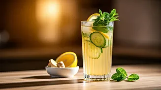 Regional Summer Drinks Are Having A Wellness Glow-Up