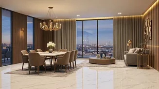 Mumbai's Opulent 4BHK Marlboro House Flat: Rent Near Antilia for ₹12 Lakhs!