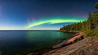 Isle Royale National Park: America's Secluded Wilderness Gem for Wildlife & Aurora