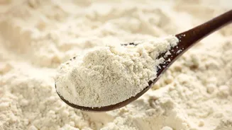 Use a Dry Spoon Every Time You Enter a Flour Container