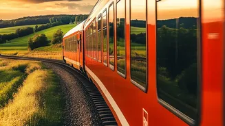 Train Travel Continues To Be A Favourite For Value-Seeking Explorers