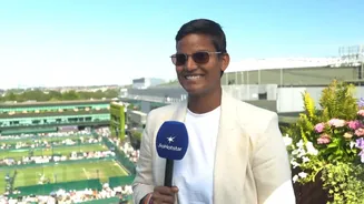 "It Feels Amazing!" Deepti Sharma Fulfills ‘Long Lost’ Wimbledon Dream, Compares Novak Djokovic to MS Dhoni