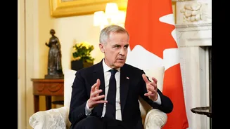 Premiê do Canadá critica Trump por tarifaço de 50%: "Viola acordo"