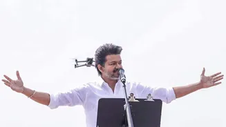 'DMK evil, TVK pure...': Vijay's poll pitch at Erode rally