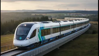 Weekend Rail Routes Could Get A Greener Image After Hydrogen Train Launch