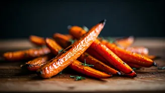 Perfectly Roasted Carrots: Say Goodbye to Shriveling with This Simple Two-Stage Method