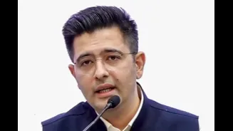 ‘Party Now In Corrupt Hands’: Raghav Chadha Claims ‘Toxic Work Culture’ Led Him To Quit AAP