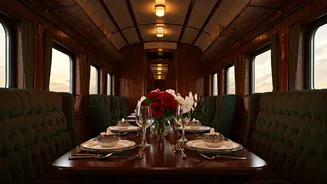 Deccan Queen's Dining Car: A Victorian Journey Reimagined with Modern Elegance