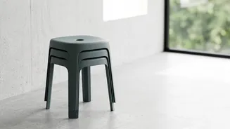 The Hole In Plastic Stools: The Facts And Their Meaning
