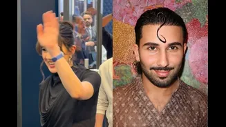 Sara Ali Khan Greets All With Folded Hands Amid Mega Controversy With Orry | Watch