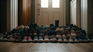 Shoe Corners Can Ruin Your Entryway Fast