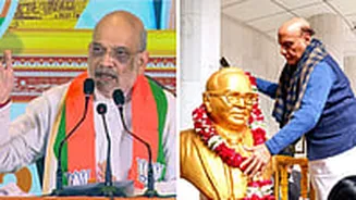 Ambedkar Jayanti 2026: Amit Shah, Rajnath Singh Pay Tribute To B R Ambedkar, Hail Architect Of Indian Constitution