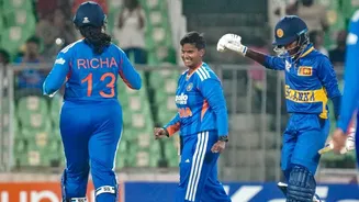 IND-W vs SL-W: Deepti Sharma Creates Unmatched T20I Feat, Sets World Record