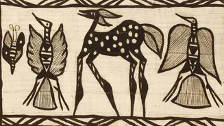 All about Senufo cloth