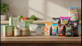 Food Packaging Uses Colour And Language To Shape Health Perception