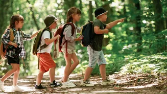 How to get kids interested in exploring nature