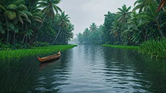 Why Everyone's Paddling Through Kerala This Monsoon